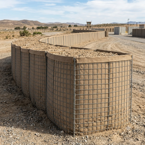 Industrial Defense Standard: Analyzing the Production Process and Multi-Scenario Application of [defensive barrier]
