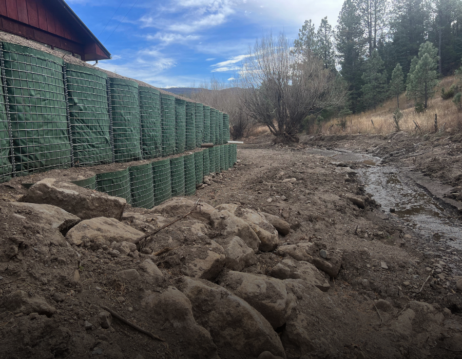 MORE EFFICIENT AND COST EFFECTIVE THAN TRADITIONAL SANDBAG METHODS