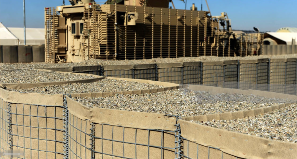 Heavy Duty Defensive Barriers Defensive Bag Bastions Barriers For Sale