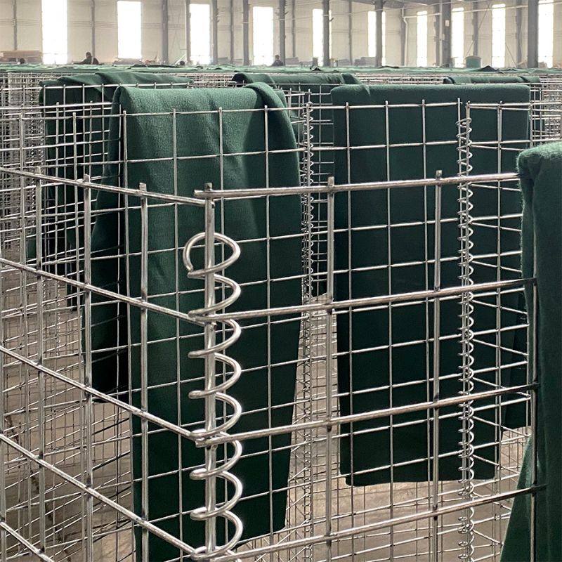 Defensive Bag Bastions Flood Barrier