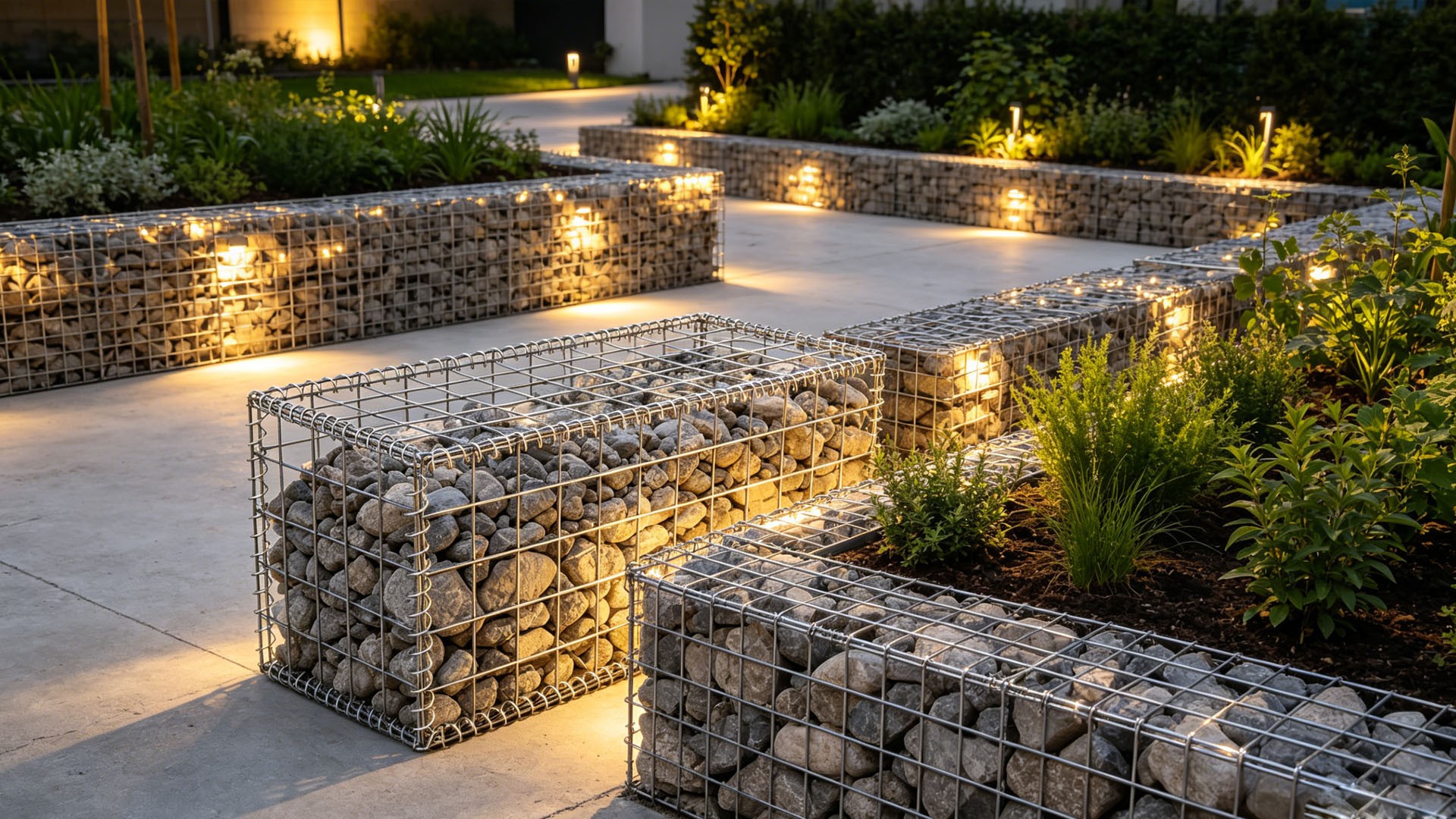 WELDED GABION SYSTEM