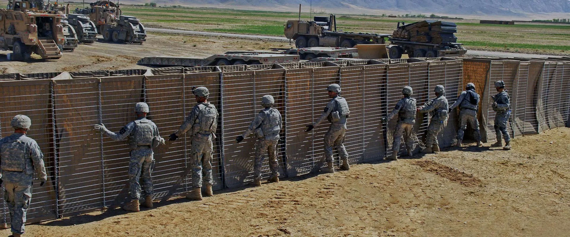 DEFENSIVE BARRIER